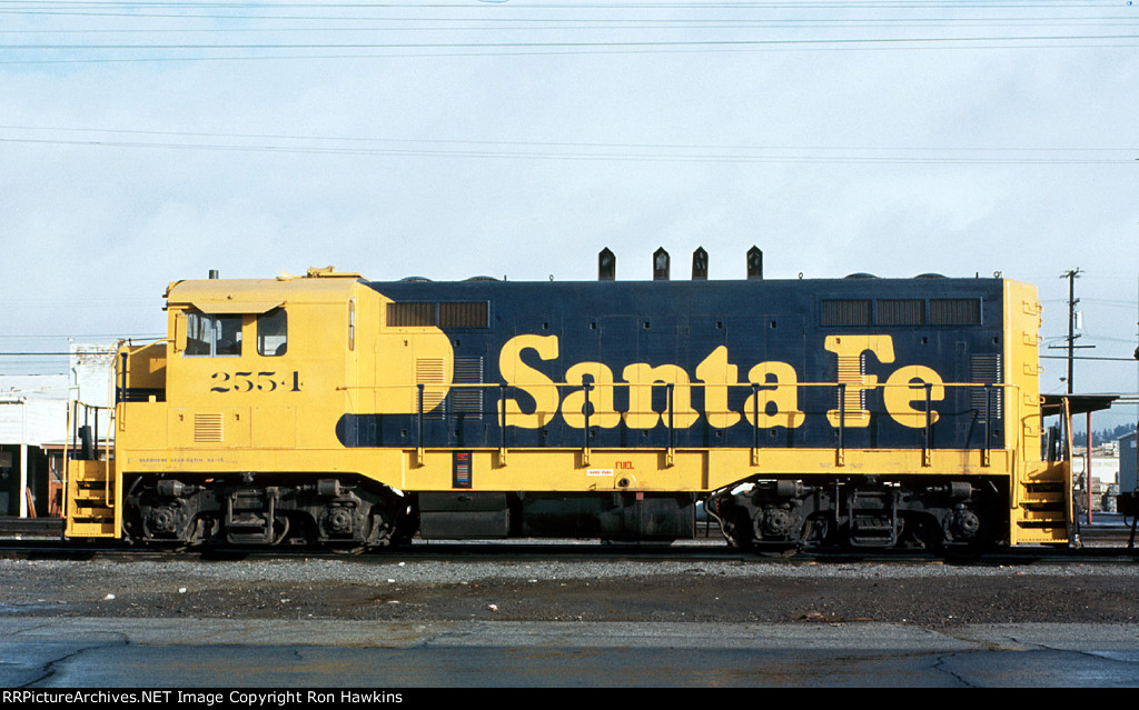 ATSF 2554 (REPOST)